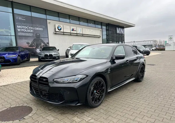 samochody osobowe BMW M3 cena 519000 przebieg: 6, rok produkcji 2023 z Szydłowiec